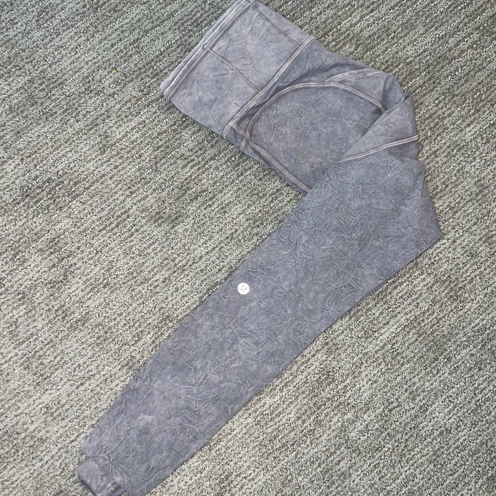 Tie-Dye Lululemon leggings size 4